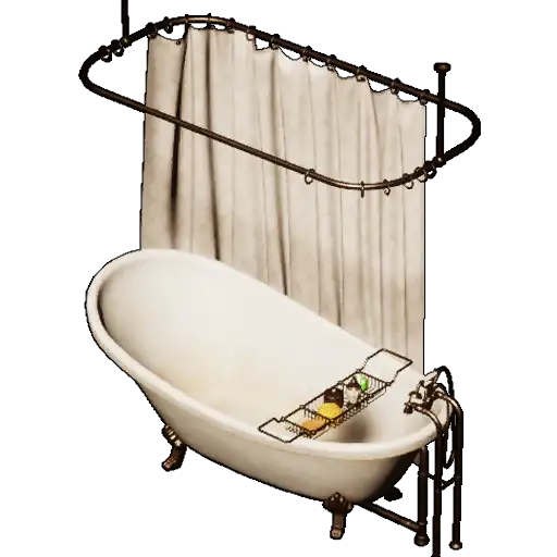 Antique Bath Set