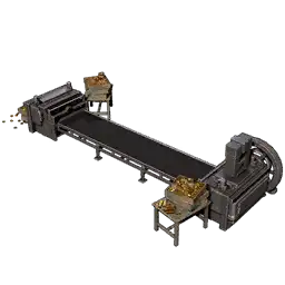 Gold Coin Assembly Line