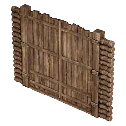 Wooden Gate