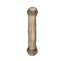 Wooden Pillar