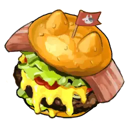 Mozzarina Cheeseburger