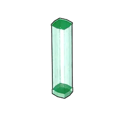 Glass Pillar