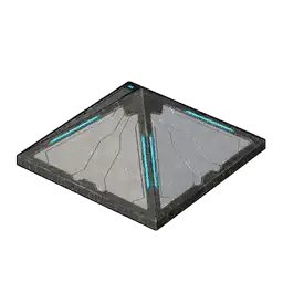 Ancient Pyramid Roof