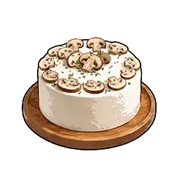 Mushroom Cake