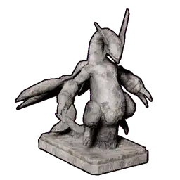 Jetragon Statue