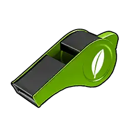 Grass Support Whistle