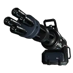 Laser Gatling Gun