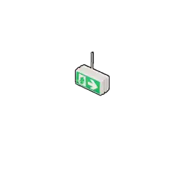 Emergency Exit Sign Set