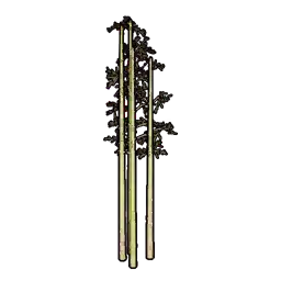 Faux Bamboo Set