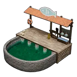 Large Fishing Pond