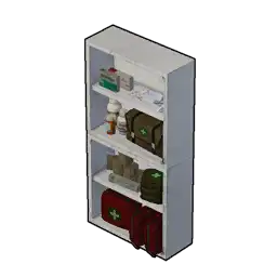 Medicine Rack