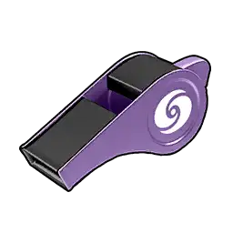 Dark Support Whistle