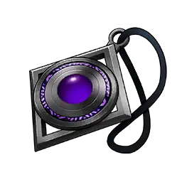 Wandering Merchant Charm