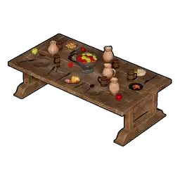 Wooden Living Room Furniture Set
