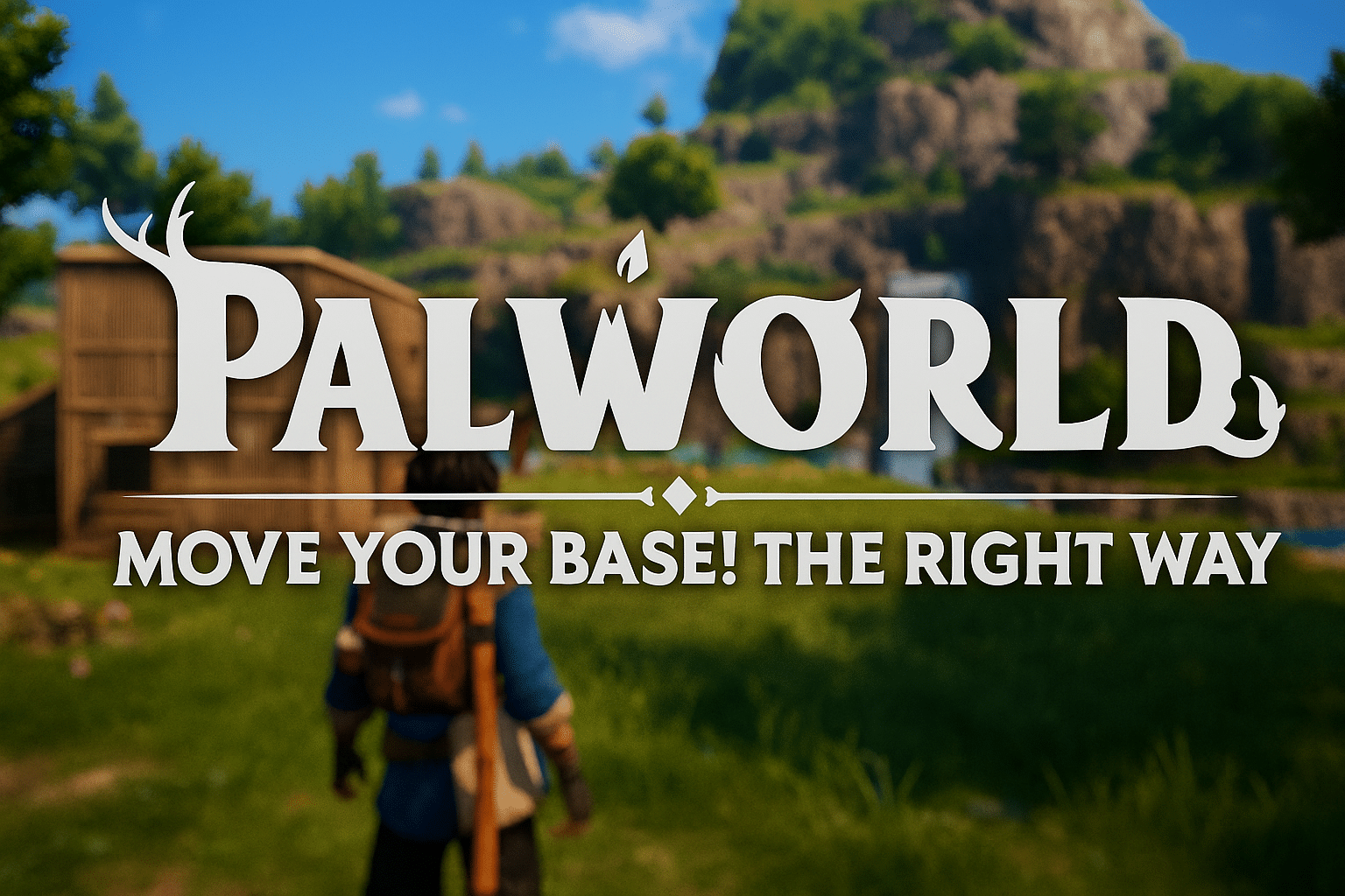 Moving Your Base in Palworld: A Comprehensive Guide 2025