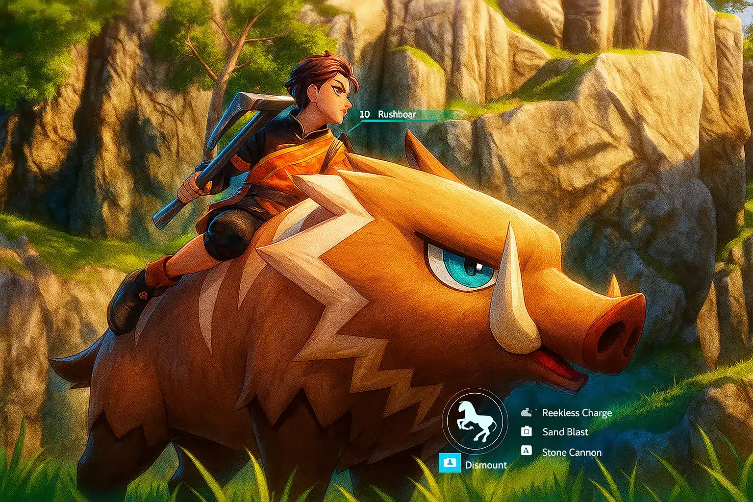 Riding Pals in Palworld: A Complete Guide 2025