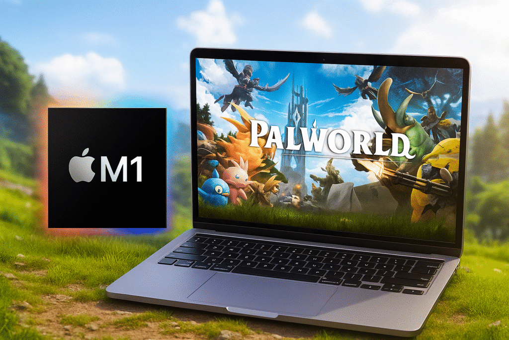 Playing Palworld on Mac
