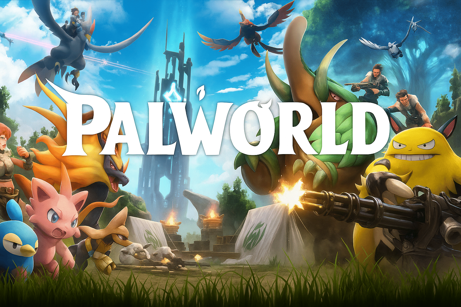 What Is Palworld?