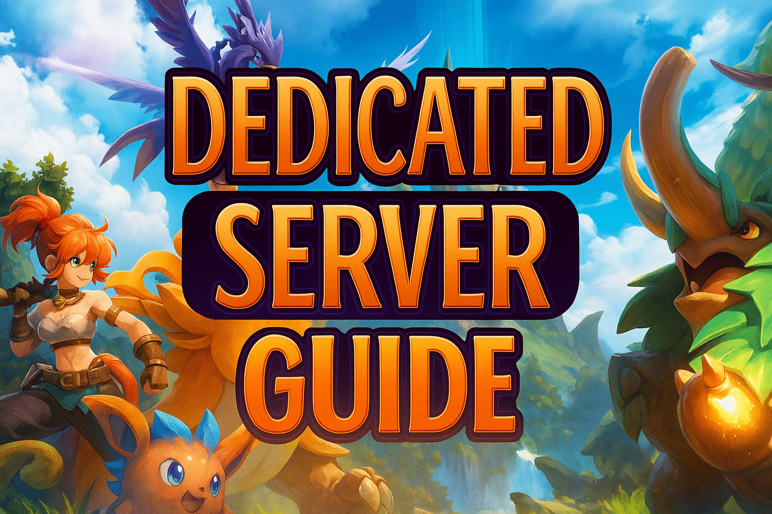 Creating a Palworld Server: A Comprehensive Guide