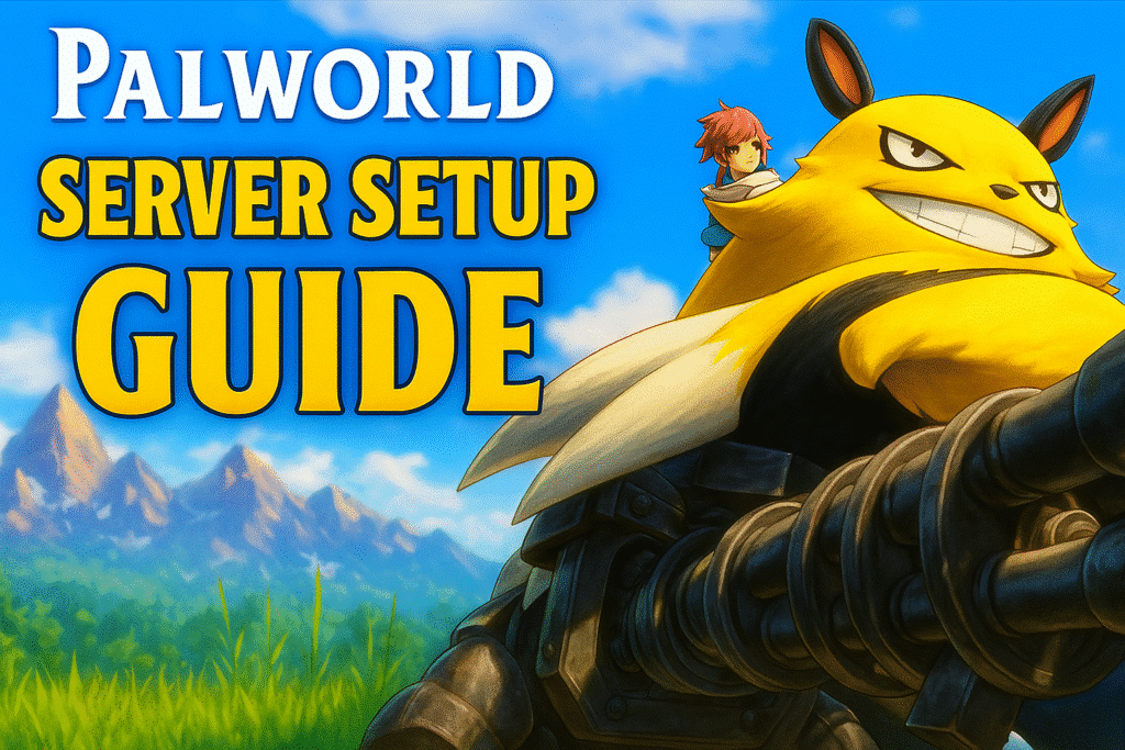 Creating a Palworld Server: A Comprehensive Guide 