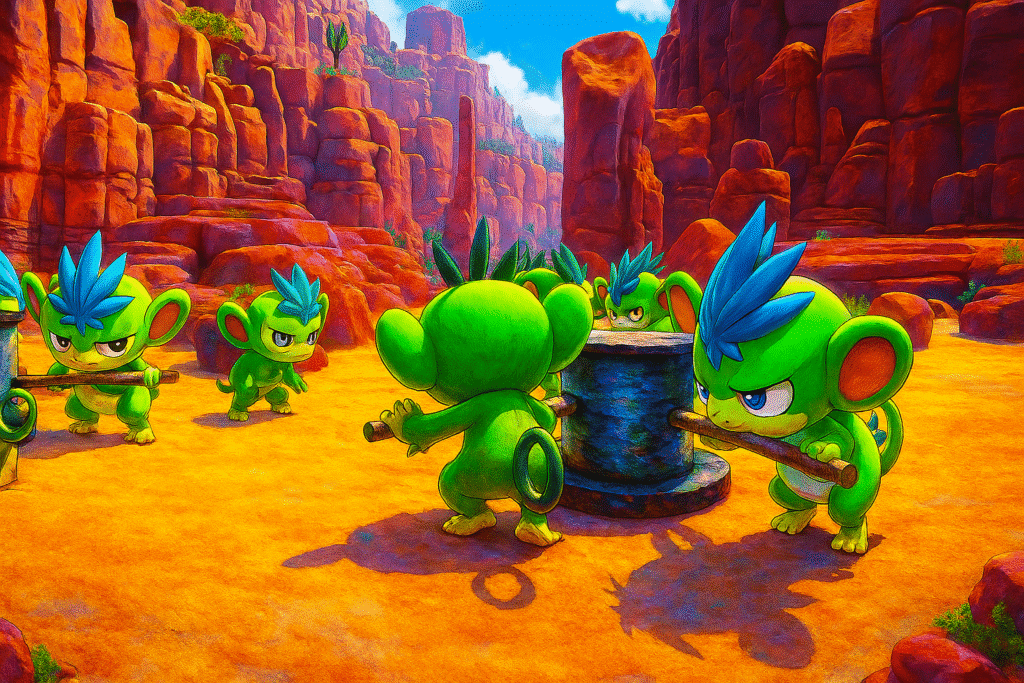 Overcoming Depression in Palworld