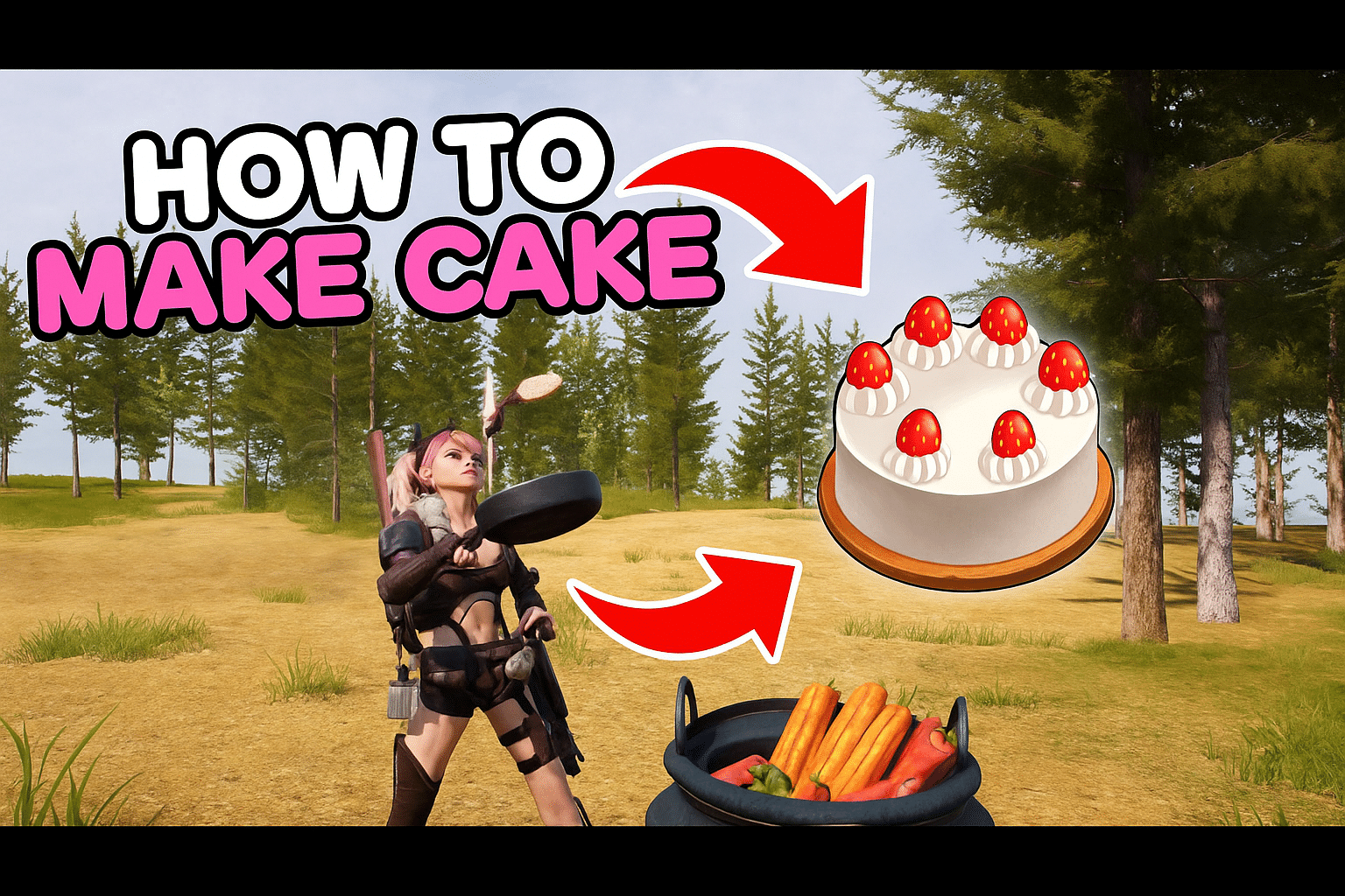 How to Make Cake in Palworld: A Complete Guide