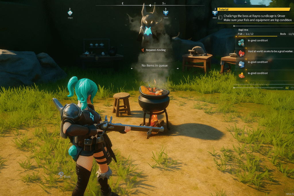 How to Make Cake in Palworld