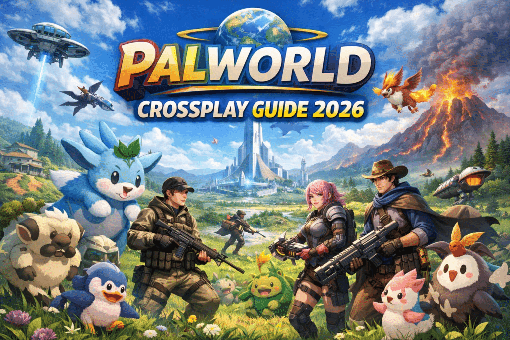 is Palworld Crossplay
