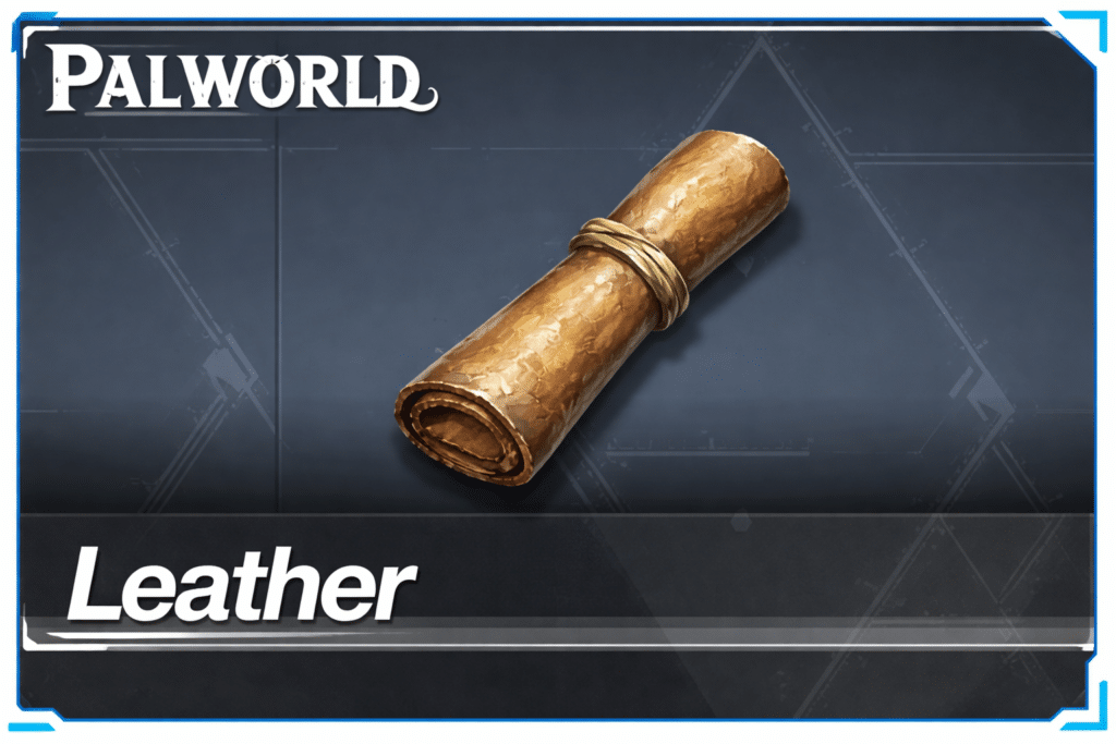 How to Get Leather in Palworld?