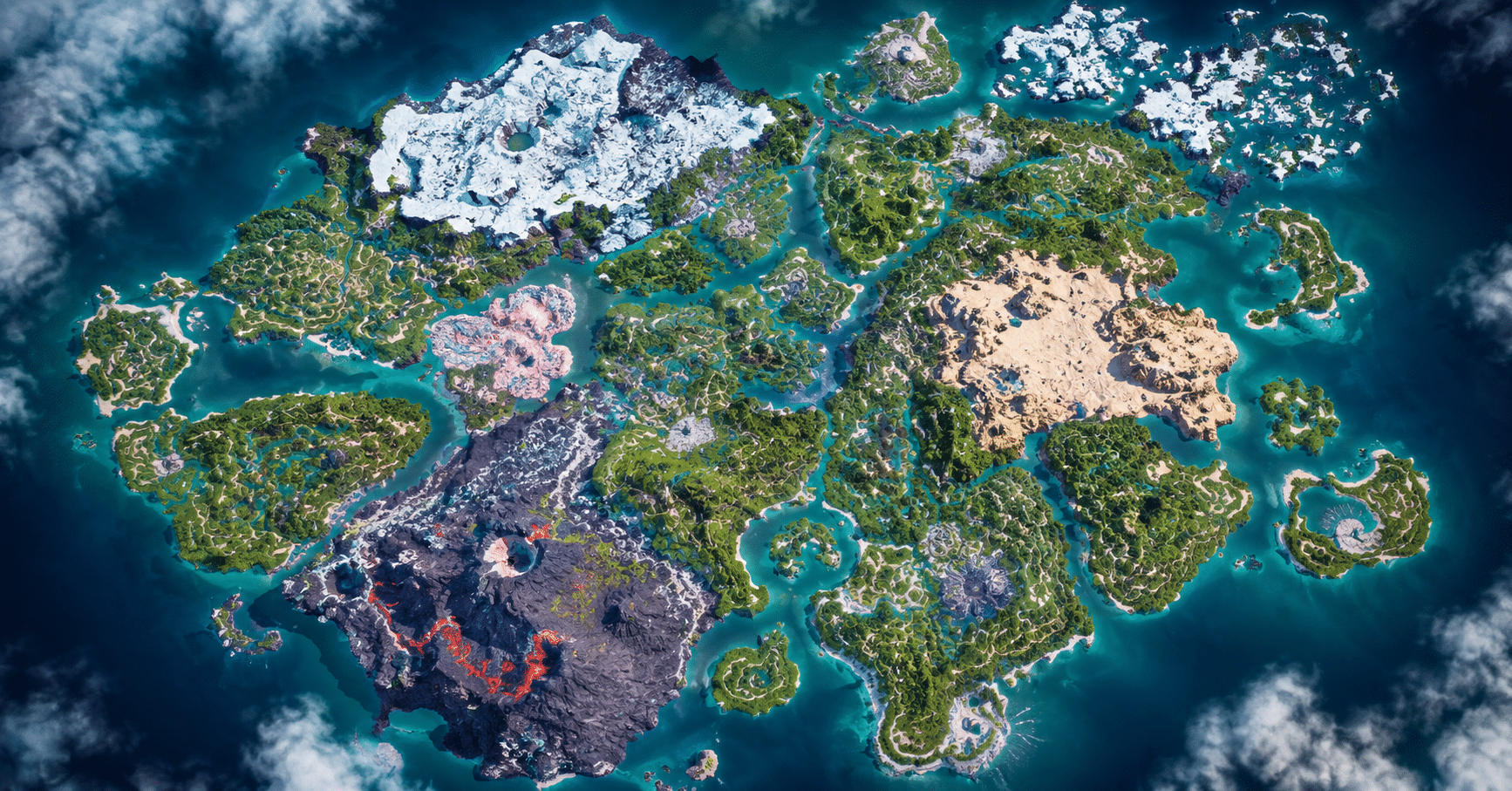 Palworld Map Guide
